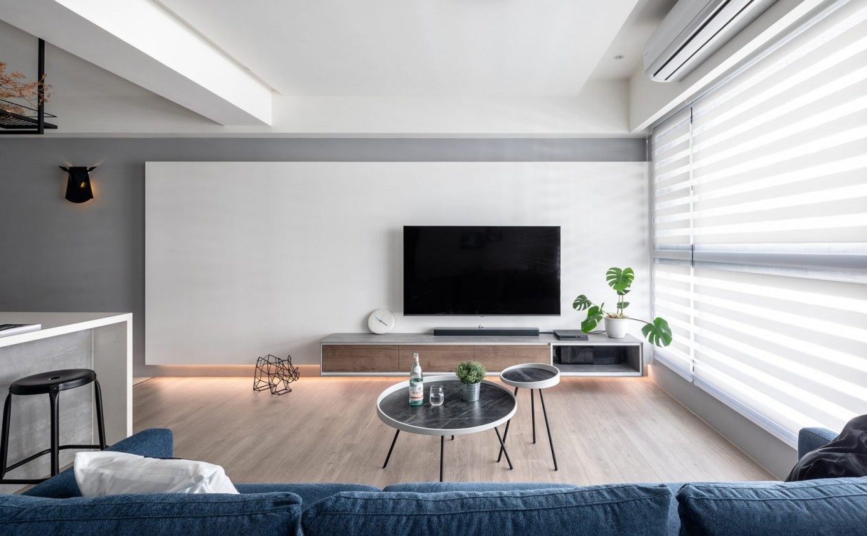 装修案例现代前卫风格室内装修效果图-客厅 装修案例现代前卫风格室内装修效果图-客厅