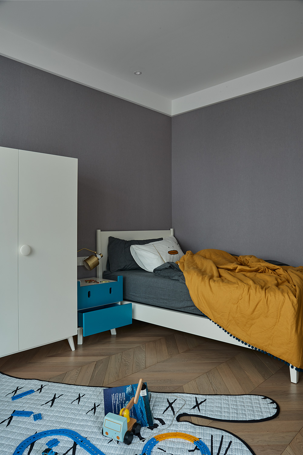 在起风的季节心理向往着柔软的装饰设计,平凡地过着舒心的生活-儿童房 在起风的季节心理向往着柔软的装饰设计,平凡地过着舒心的生活-儿童房