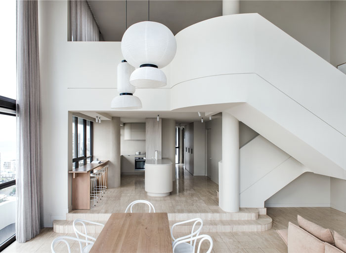 装修案例北欧风格复式装修效果图-客厅 装修案例北欧风格复式装修效果图-客厅