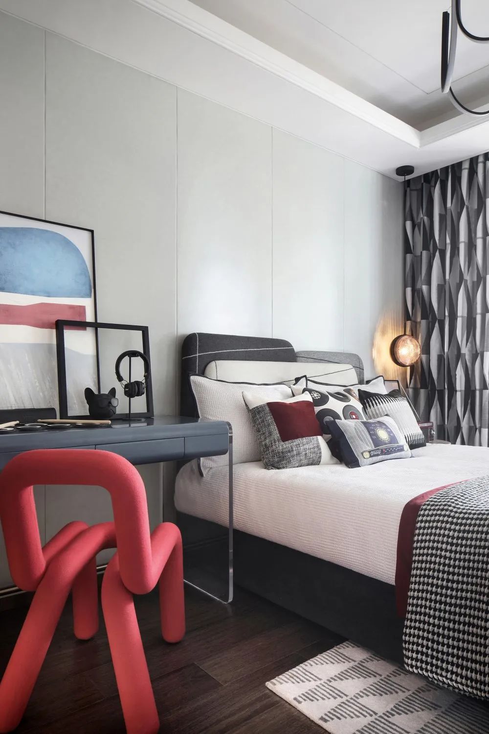 现代欧式风格室内设计家装案例-儿童房 现代欧式风格室内设计家装案例-儿童房