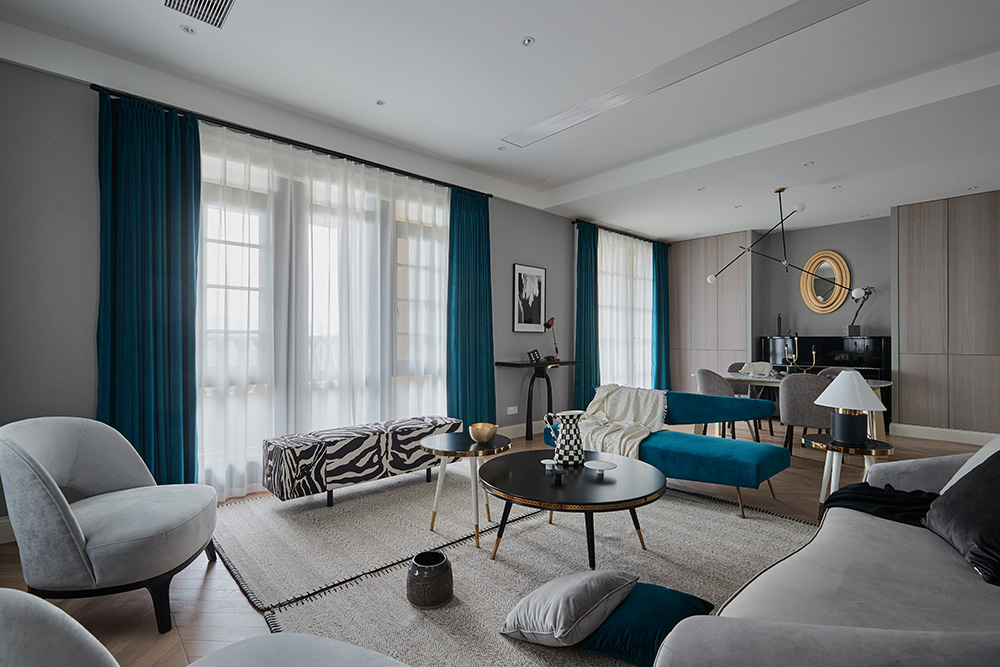 在起风的季节心理向往着柔软的装饰设计,平凡地过着舒心的生活-客厅 在起风的季节心理向往着柔软的装饰设计,平凡地过着舒心的生活-客厅