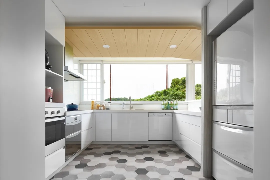 北欧风格家装设计别墅装修效果图-厨房 北欧风格家装设计别墅装修效果图-厨房