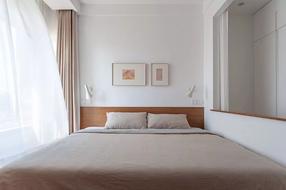 佛山装修公司现代简约风格室内装修效果图-卧室 佛山装修公司现代简约风格室内装修效果图-卧室