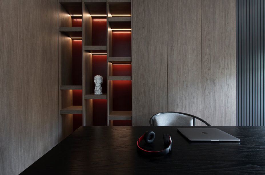 现代风格室内家装案例效果图-书桌 现代风格室内家装案例效果图-书桌